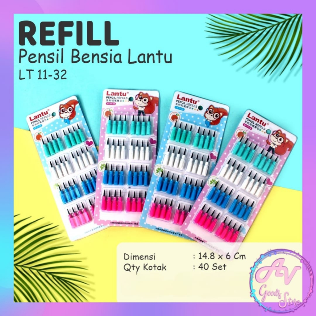 

refill bensia / refill pensil bensia / isi ulang pensil bensia / refill pensil bensia murah