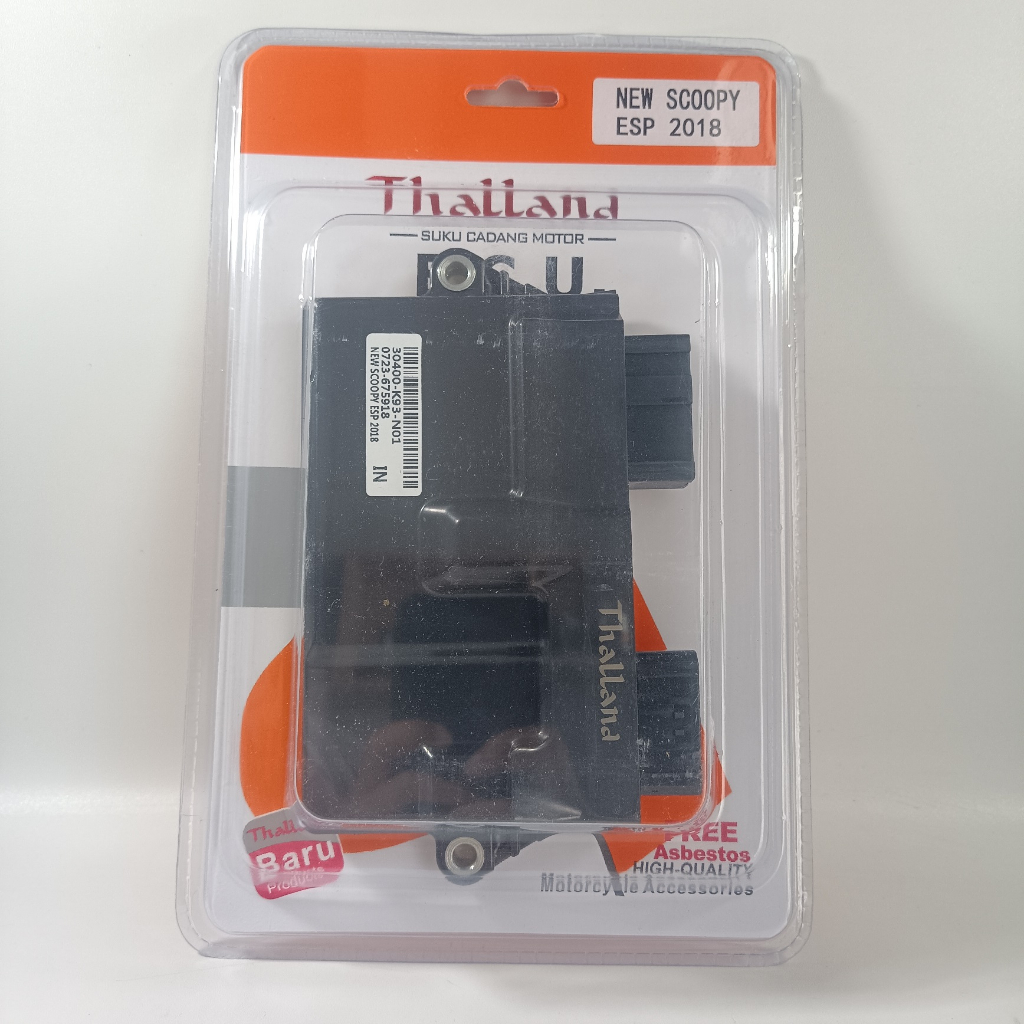 ECU SCOOPY NEW ESP 2018 KODE 30400-K93-N01 0723-675918