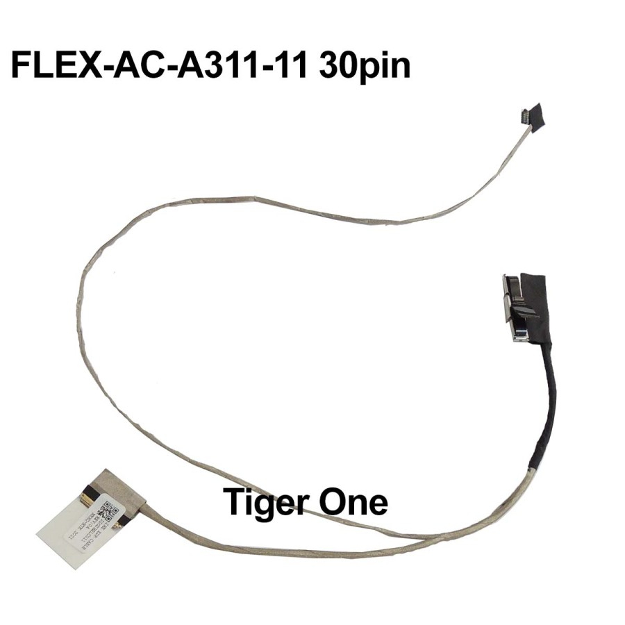 FR46 Kabel Flexible Fleksibel LED LCD  Cocok Untuk   Acer Aspire ONE A111-31 A311-31