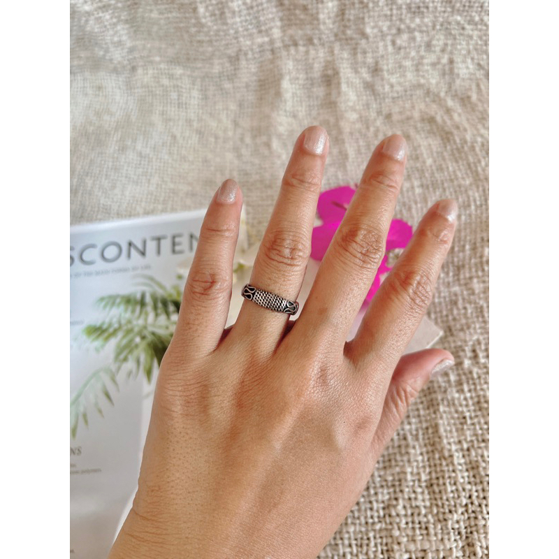 cincin perak asli 925 Bali