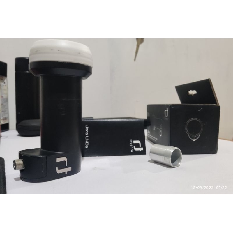 LNB Ku-Band Black Inverto Original