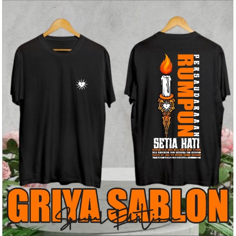 kaos PRSH filsafat lilin