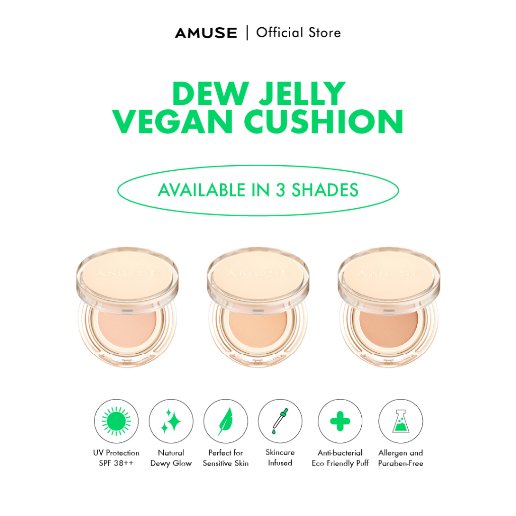 AMUSE - Dew Jelly Vegan Cushion