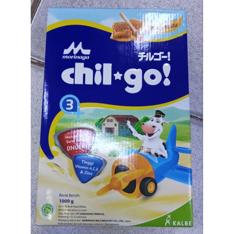 Chil go 3+ 1000gr