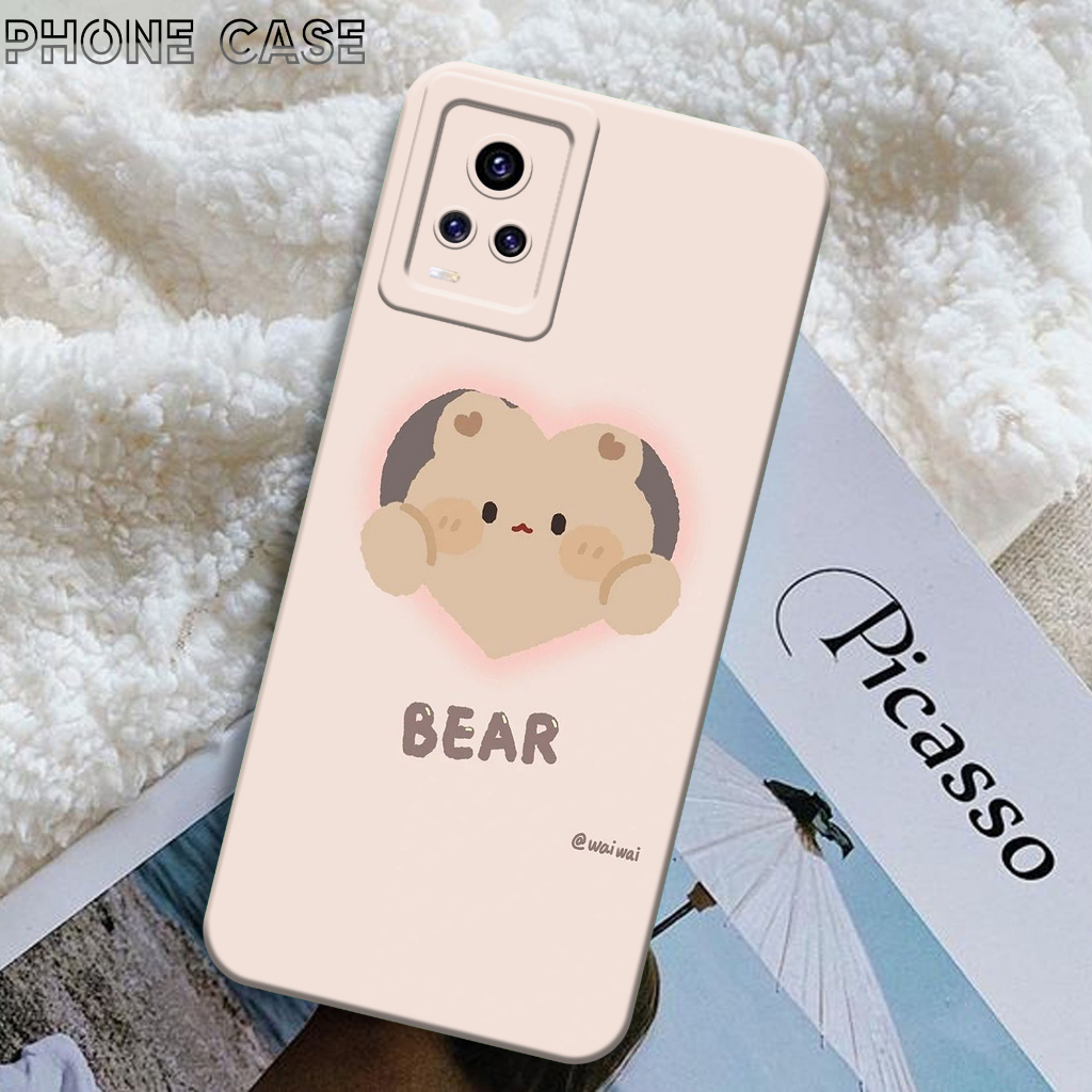 Case Hp VIVO V20 Terbaru - Softcase VIVO V20 Terbaru - Casing VIVO V20 - Kesing VIVO V20 - Silikon V
