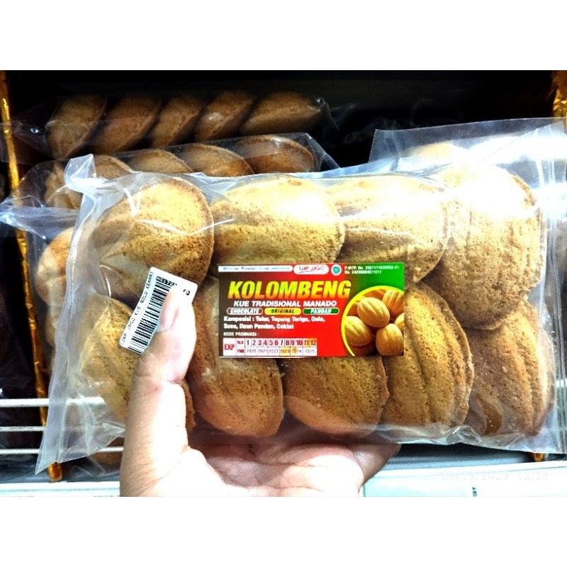 

Kolombeng Original / Gula Merah Ole Ole Khas Manado