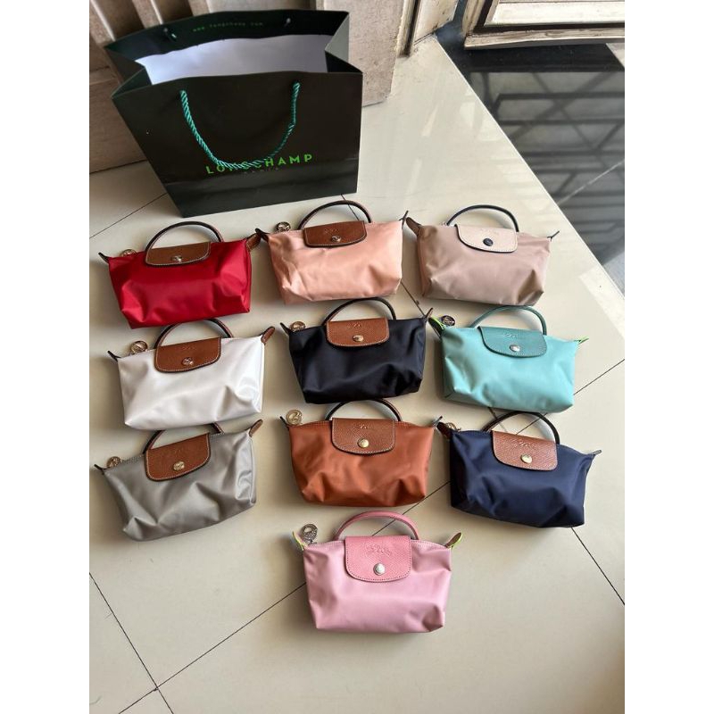 LC LE PLIAGE POUCH WITH HANDLE