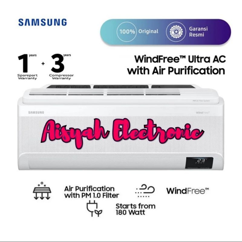 AC SAMSUNG AR10CYKAAWKNSE WIND FREE ULTRA 1 PK