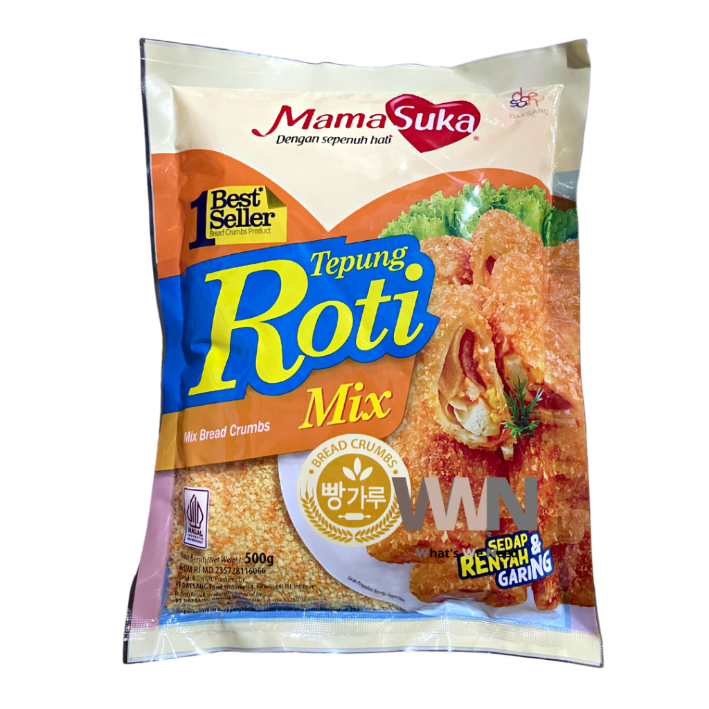 

Mamasuka Tepung Roti Mix 500 gr