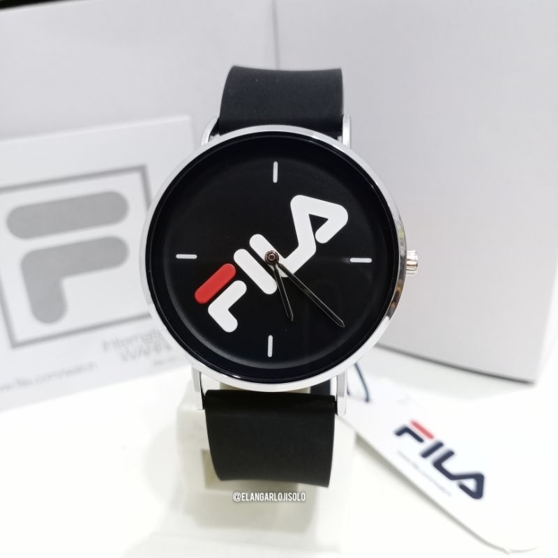 JAM TANGAN PRIA FILA 38-6064-003 RUBBER ORIGINAL