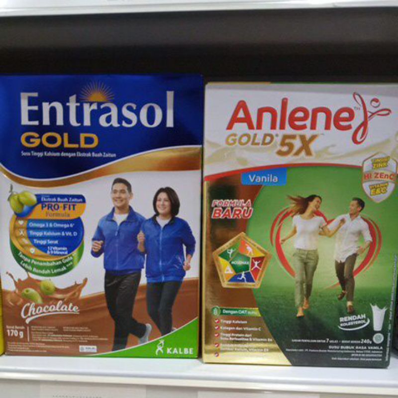 SUSU ENTRASOL GOLD | ANLENE GOLD