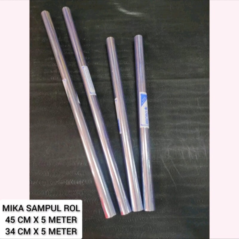 

(1roll) Sampul Buku Mika Roll Pendek Panjang