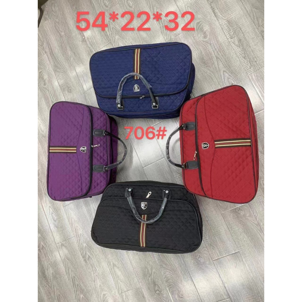 TAS PAKAIAN IMPORT TRAVEL BAG BAGUS BANGET TAS JINJING TAS MINGGAT T706