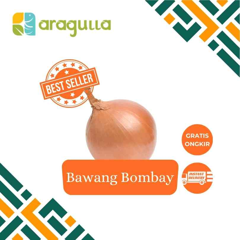 

Bawang Bombay Besar Surabaya [Sayur - Sayuran Segar Instant / Express Surabaya] - Aragulla