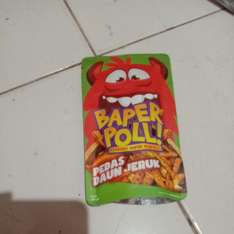 

basreng pedas daun jeruk