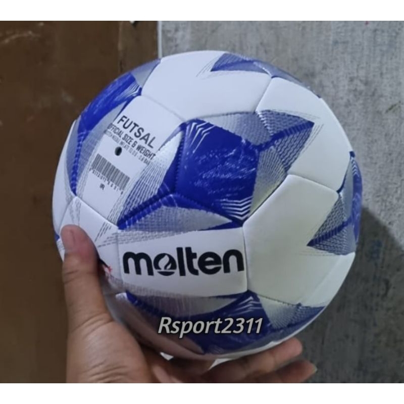 bola futsal bola kaki bola sepak molten afc terbaru jahit mesin berkualitas 100%realpict