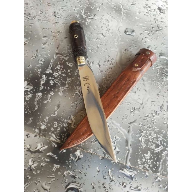 pisau dapur set +Sarung pisau asli kulit untuk pb 19 cm 20 cm