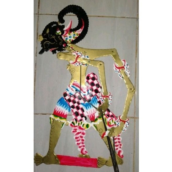 wayang duplek werkudoro