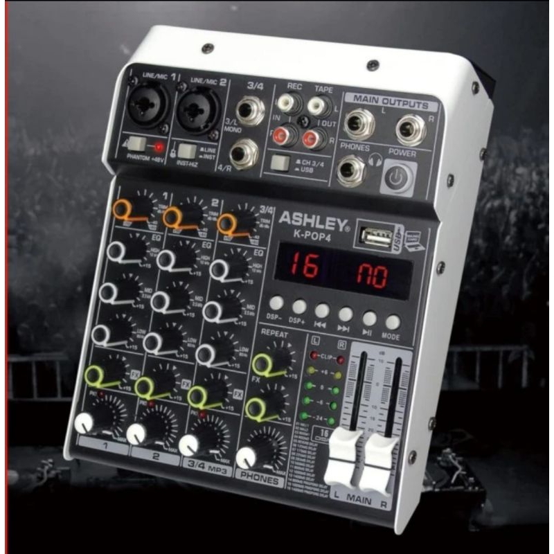 Mixer Audio ASHLEY K-POP4 4Channel