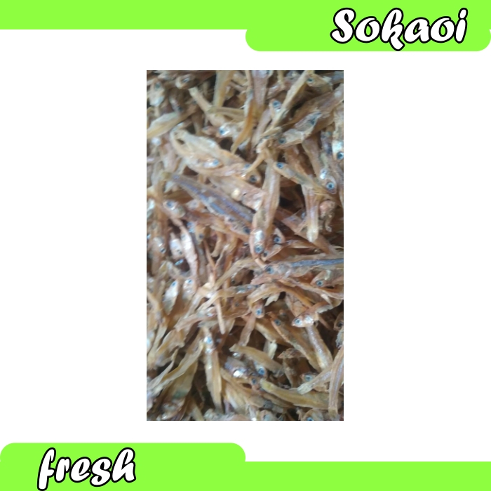 

IKAN TERI ASIN 100 GR