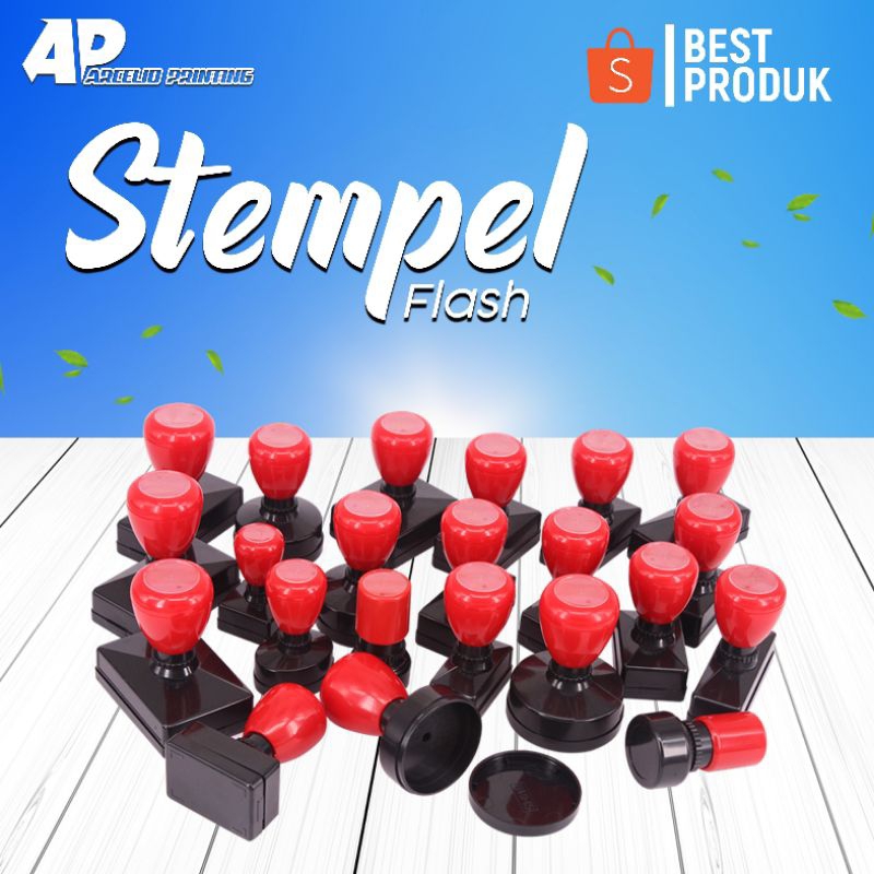 

Stempel Flash ( Sudah Ada Tinta )