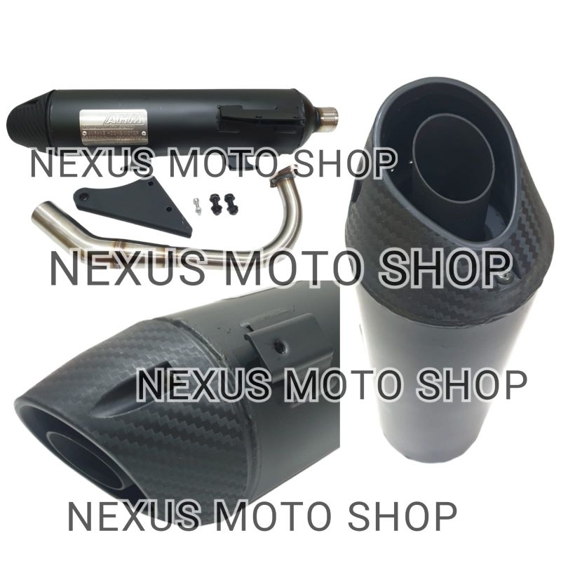 knalpot ahm beat new knalpot tsukigi beat 2023 genio scoopy new