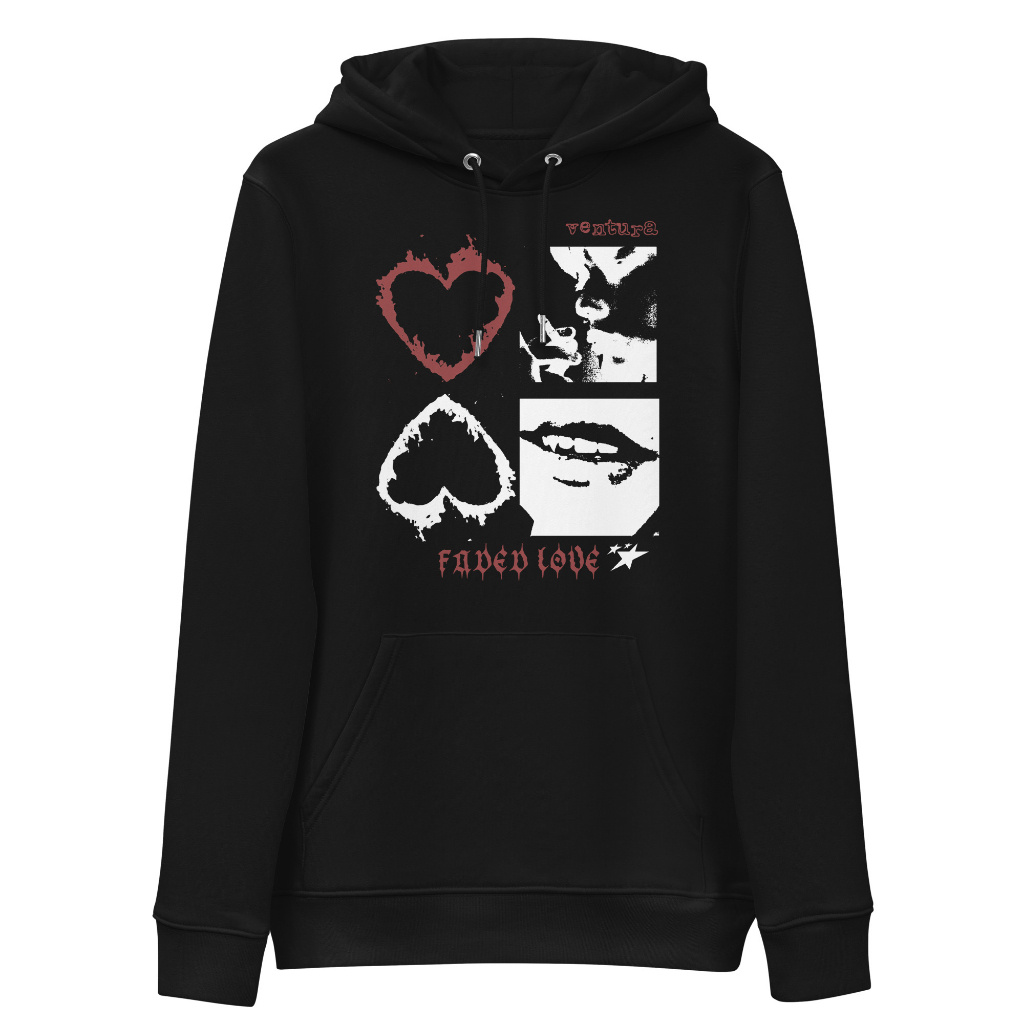 VENTURA HOODIE / PULLOVER HOODIE UNISEX FADED LOVE