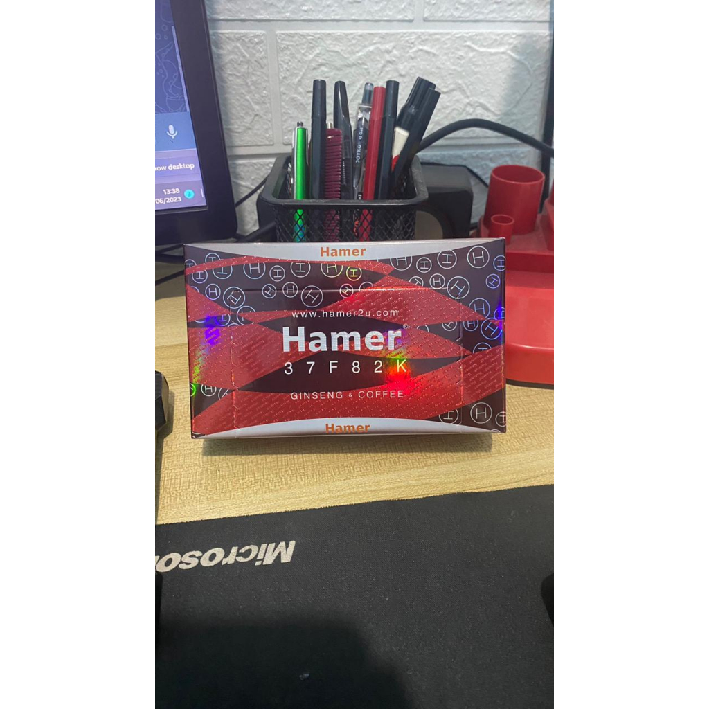 Hamer Candy 30PCS Original Permen Hamer Gingseng Terbaik