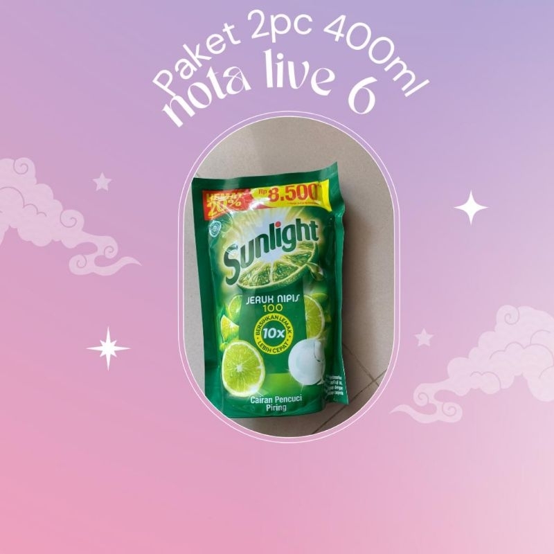 

sunligt 1paket isi 2 370 ml