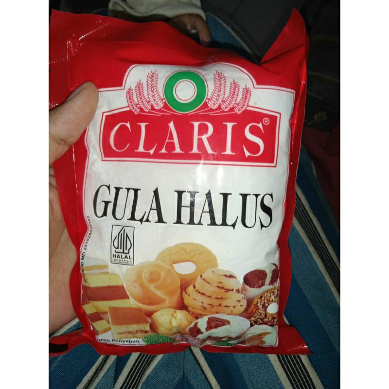 

claris gula halus