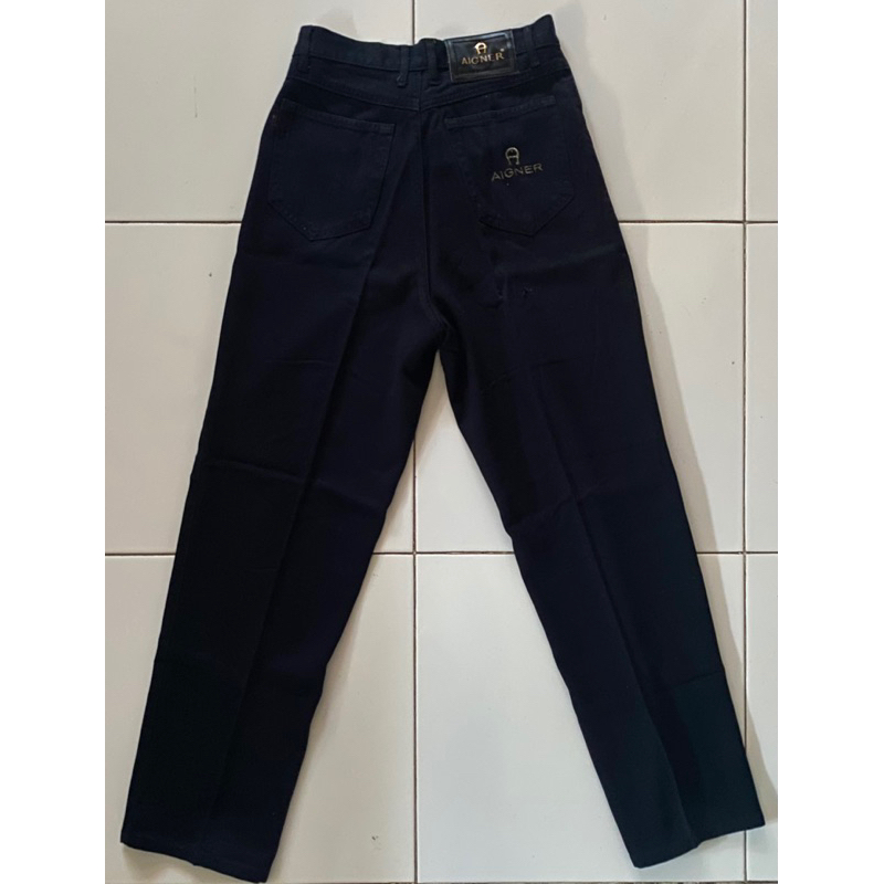 celana jeans Aigner Second Original
