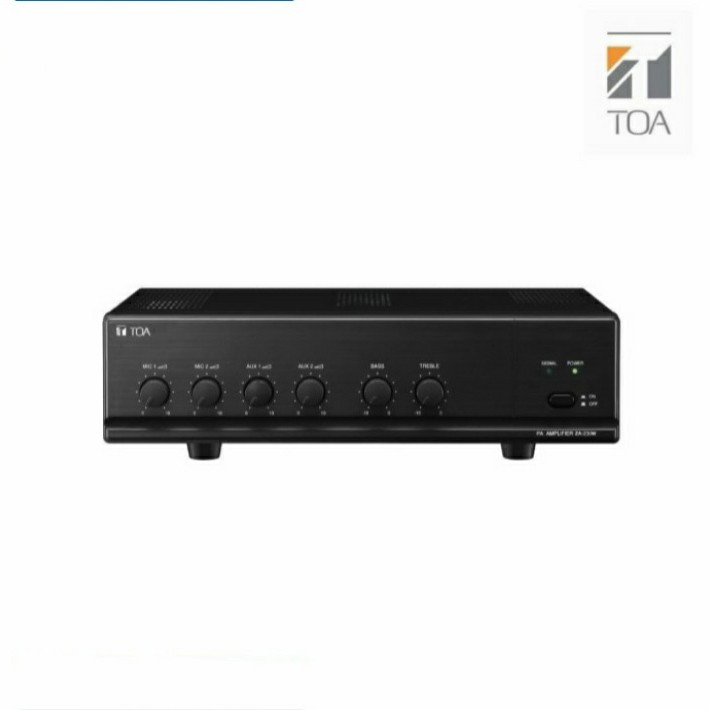 AMPLIFIER TOA AMPLI POWER MIXER ZA 230 W ZA-230W ZA230W