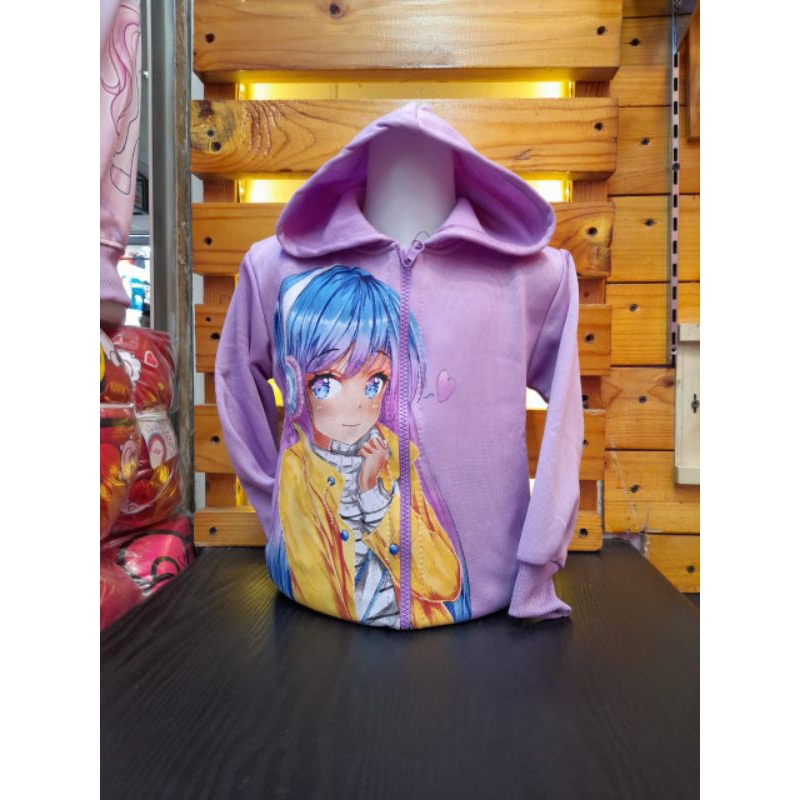 Model Baru/Jaket Anak Perempuan Girl Animation/Kids Jacket/Jaket Anak Perempuan Kekinian/Jaket Anak 