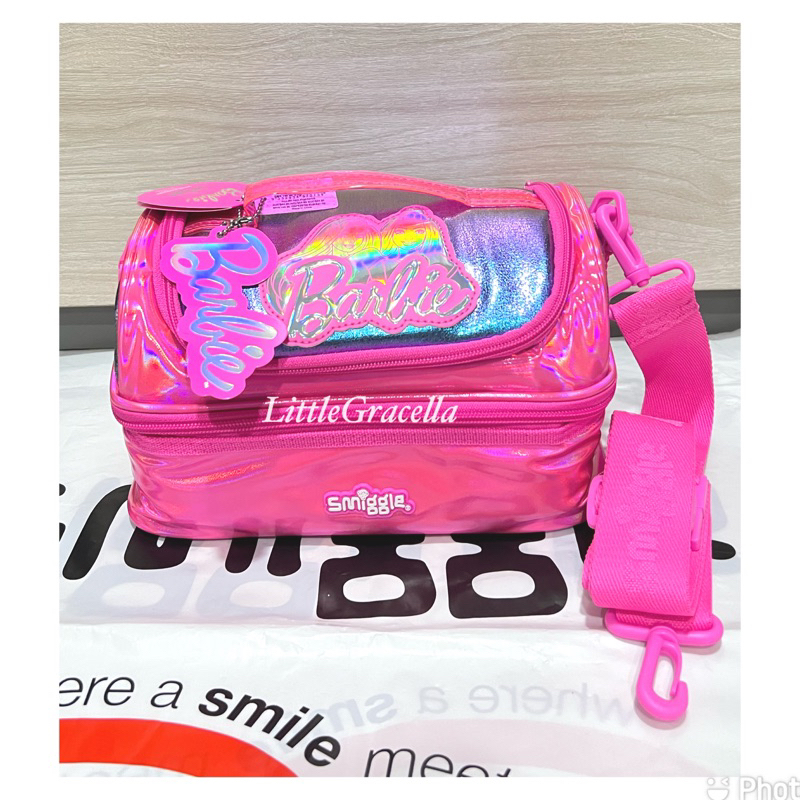 Smggl3 Lunchbox Barbie Original Store/tas bekal anak smggl3 original