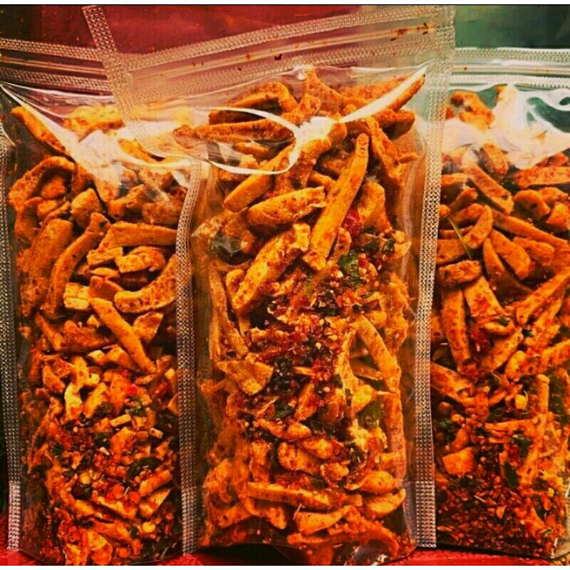 

Basreng Original dan Basreng Super Pedas Originan Homemade