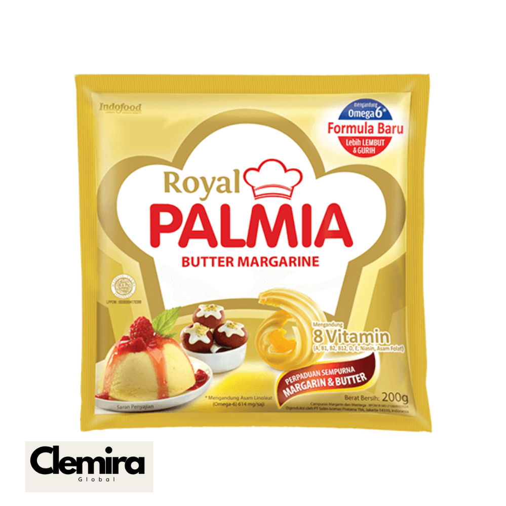 

ROYAL PALMIA BUTTER MARGARINE 200 GR