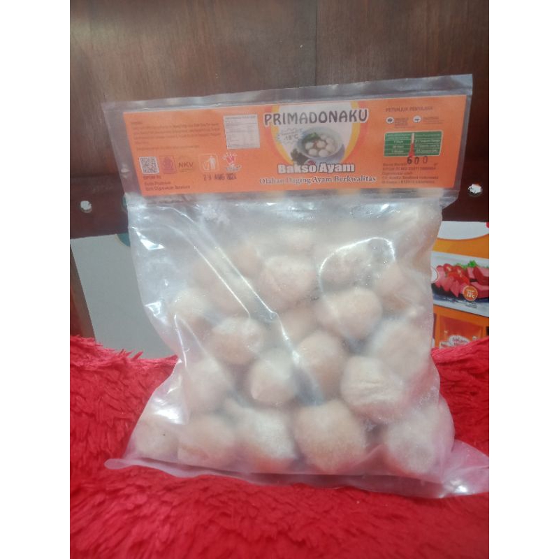 

Bakso dan Tempura 500gr