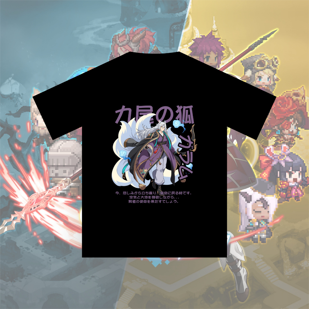 Kaos Guardian Tales GARAM Cotton Combed 30s