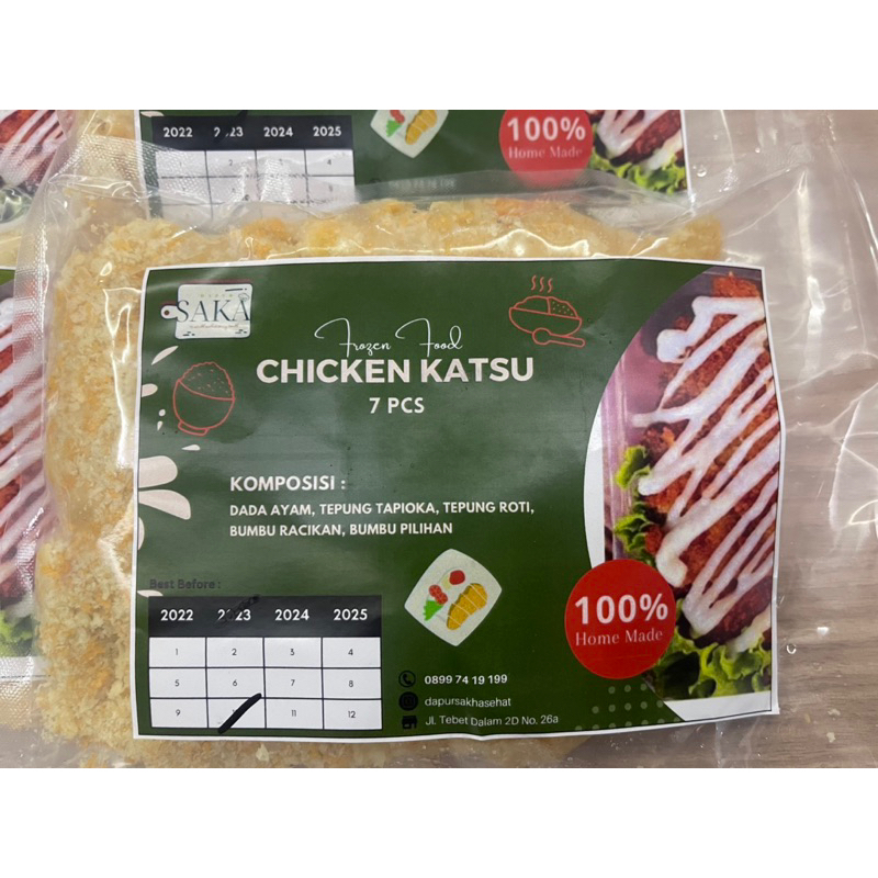 

chicken katsu frozen