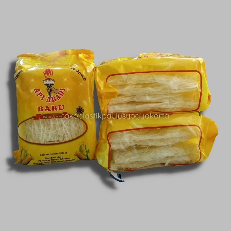 

bihun mie jagung obor / mie bihun jagung api abadi obor 1 bungkus 375gram isi 5 keping