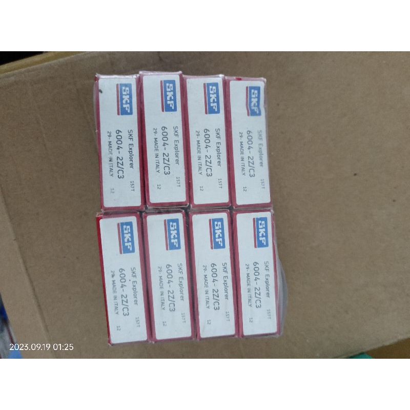 6004 2Z C3 SKF Ball Bearing