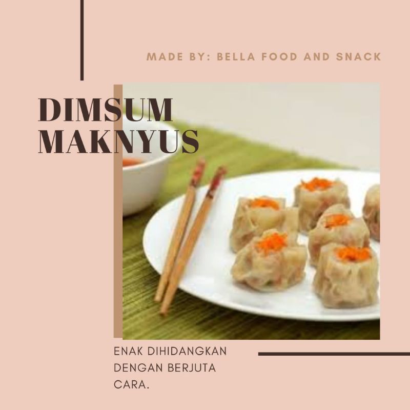 

Dimsum ayam dan udang
