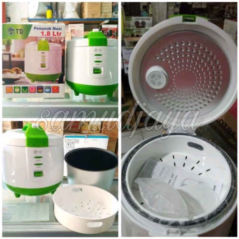 MAGICOM RICE COOKER TD 1,8 liter/ penanak nasi