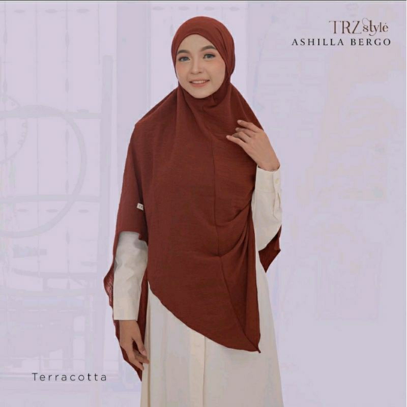 Preloved Ashilla bergo by TRZ