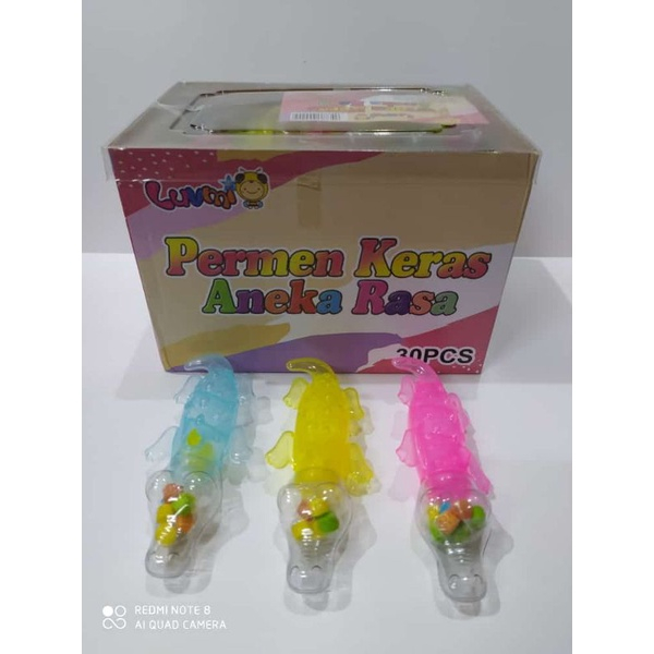 

Permen Cemilan Snack Jadul Buaya Rasa Buah Mainan Anak Murah (isi 30 pcs)