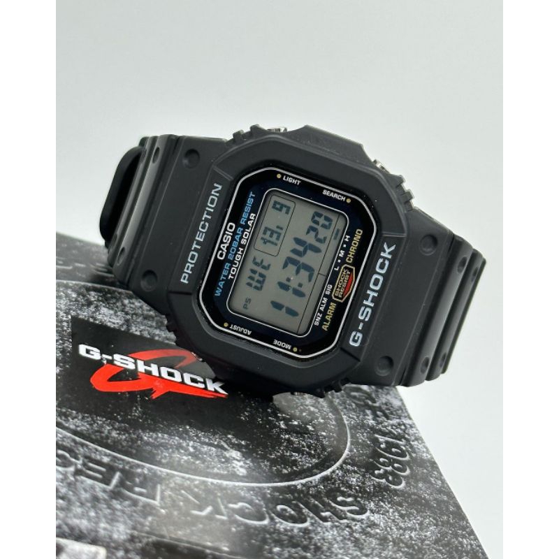 Casio G-shock G-5600UE-1DR G560UE Tough Solar Original