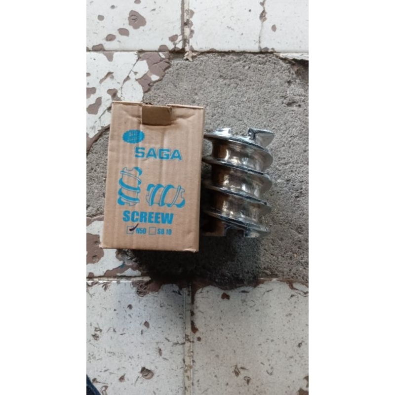 screw n50 3ulir/4ulir ctome