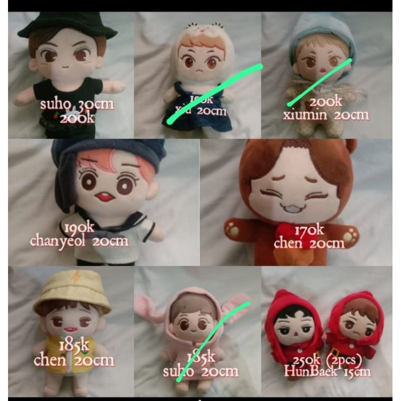 Doll Suho BOOKED