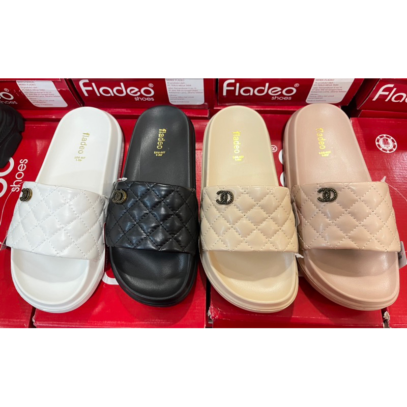 SALE‼️Sandal Spong Wanita FLADEO Original Matahari (36-40)
