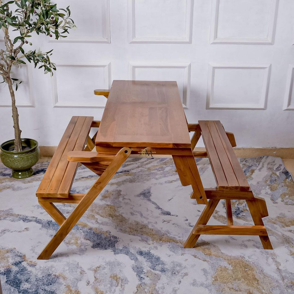 Kursi teras magic lipat Kursi Teras Outdoor Kursi teras lipat kursi teras minimalis jati